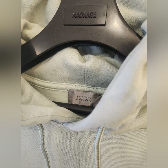 Dior Icon Hoodie Mint Green Size XL - Picture 4 of 6